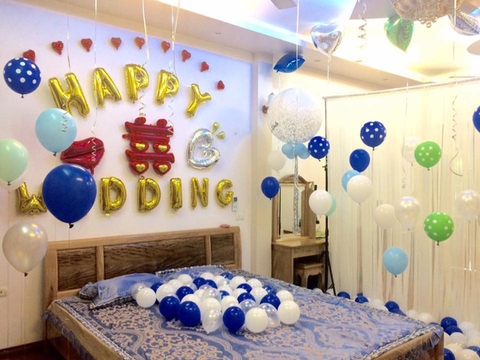 Các mẫu phòng cưới đẹp không thể bỏ qua năm 2018