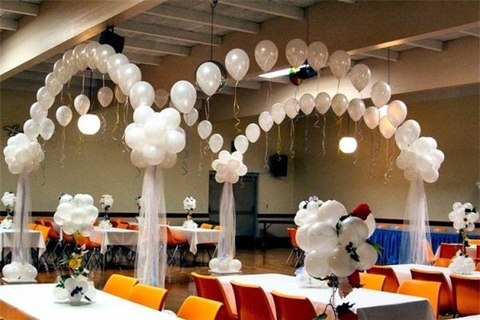 Cách làm cổng bong bóng đám cưới tại nhà chi tiết từ A-Z