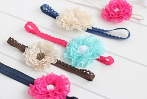 Cách làm băng đô  cho bé gái xinh xắn, đáng yêu chỉ với 3 bước đơn giản