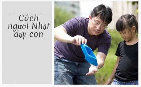 Mẹ Nhật dạy trẻ 1 tuổi như thế nào?