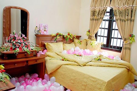 3 mẹo trang trí phòng cưới nhỏ ĐẸP , LÃNG MẠN, TIẾT KIỆM