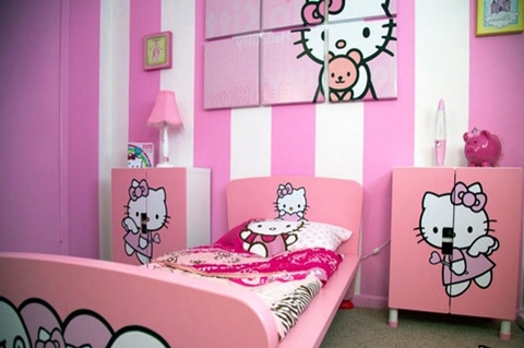 Cách trang trí phòng ngủ cho bạn gái