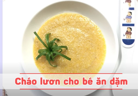 Công thức nấu cháo lươn cho bé 1 tuổi