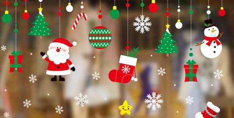 Các loại decal dán kính