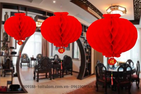 Tổng hợp 5 mẫu đèn lồng trang trí phòng tân hôn