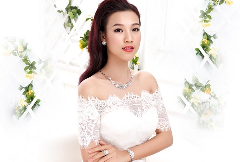 Các kiểu bông tai cưới tuyệt đẹp cho cô dâu