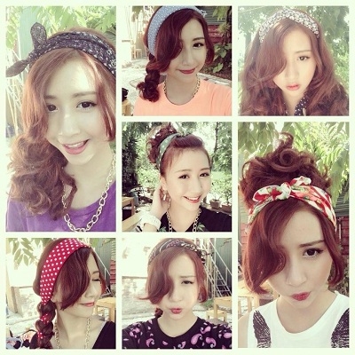 CÁCH LÀM KHĂN TURBAN