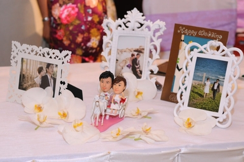 Tổng hợp 30 mẫu khung ảnh trang trí phòng cưới đẹp nhất 2018