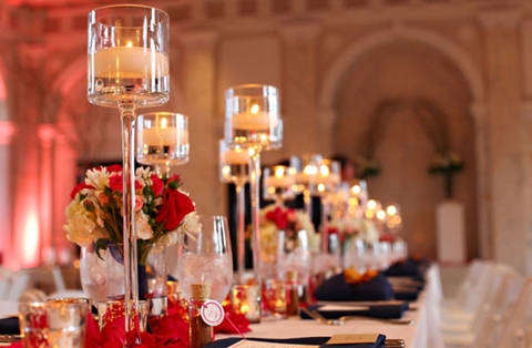 4 mẫu nến trang trí tiệc cưới giúp không gian lãng mạn - giá lại siêu rẻ