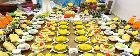 Hướng dẫn chuẩn bị mâm cúng thôi nôi cho bé 1 tuổi từ A-Z