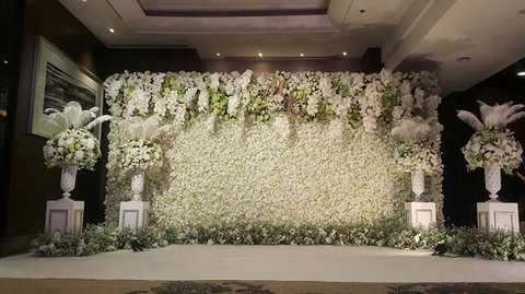 Các mẫu phông đám cưới ngắm mãi không chán