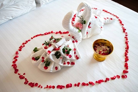 Phụ kiện trang trí phòng cưới giá rẻ bao gồm những gì tại Toitulam?