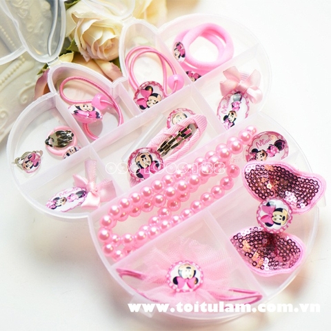 Các loại phụ kiện tóc cho bé gái mà mẹ nhất định phải sắm