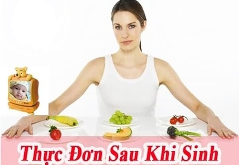 6 Thực đơn cho mẹ sau sinh có nhiều sữa cho bé