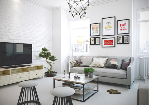 Mẹo trang trí phòng khách đơn giản mà vẫn cực đẹp