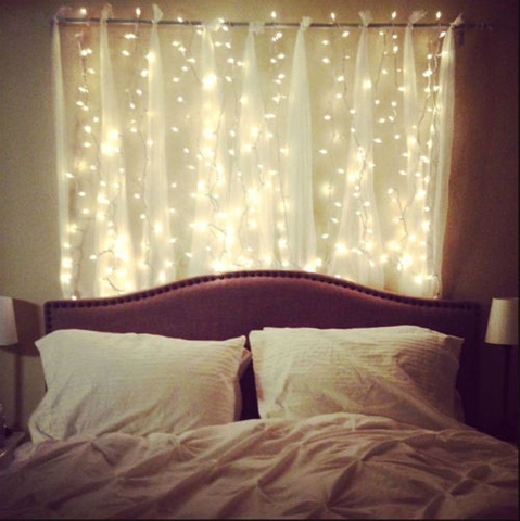 10 cách trang trí noel tuyệt đẹp bằng đèn led