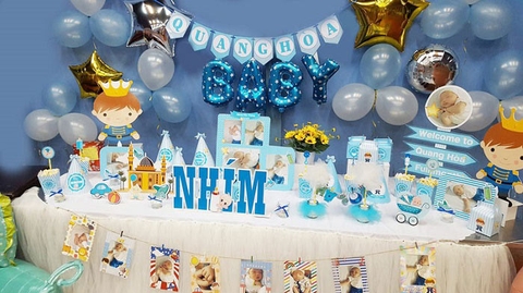 Mua đồ trang trí sinh nhật ở đâu Hà Nội?