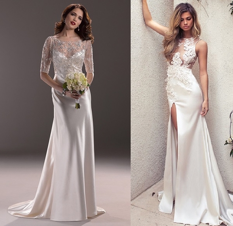 GỢI Ý NHỮNG MẪU VÁY CƯỚI MAXI ĐẸP NHẤT MÙA HÈ 2018