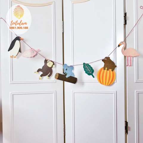 Dây treo zoo garland