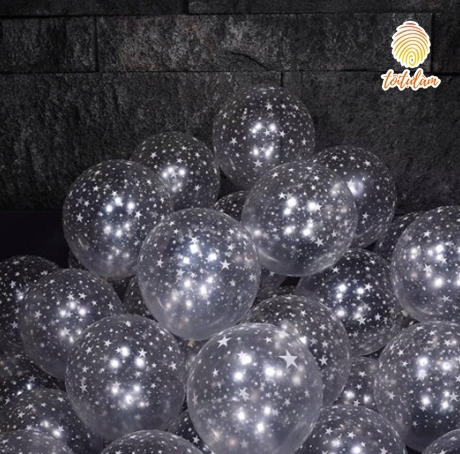 Set bóng in sao thả sàn