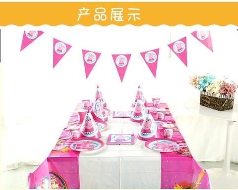 Set 14 món lợn peppa