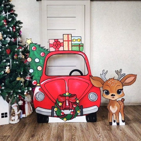 KHUNG CHECK IN GIÁNG SINH