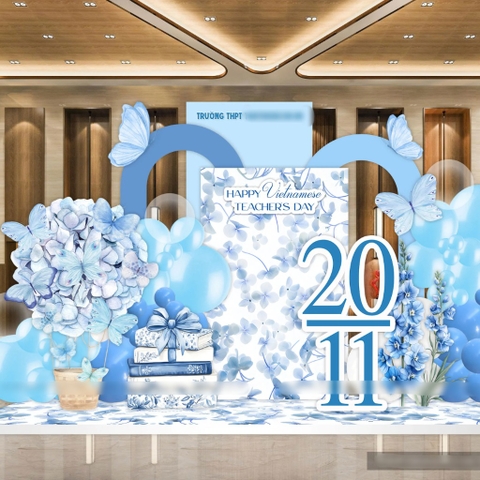 TRANG TRÍ NGÀY NHÀ GIAO VIỆT NAM