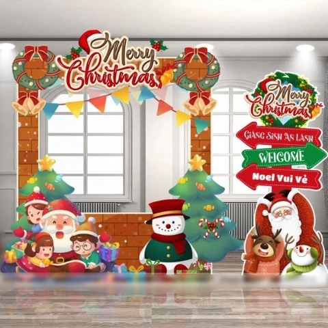 KHUNG CHECK IN GIÁNG SINH