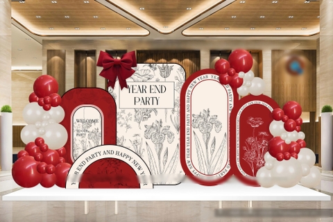 TRANG TRÍ YEAR END PARTY ĐẸP