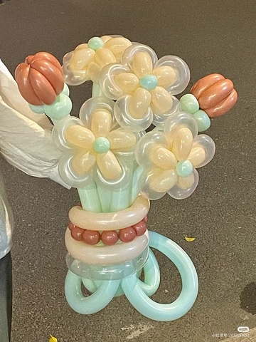 HOA BÓNG BAY CHỤP ẢNH KHAI GIẢNG HB-002