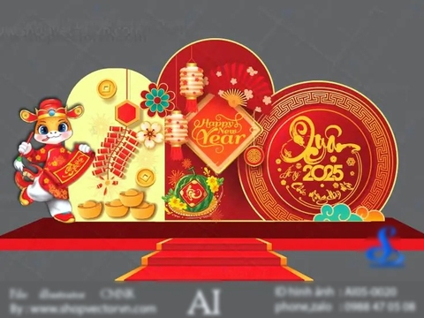 TRANG TRÍ TẤT NIÊN SẢNH CHUNG CƯ