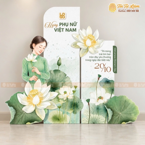 TRANG TRÍ TRỌN GÓI NGÀY QUỐC TẾ PHỤ NỮ 8/3 VÀ 20/10 - QTPN - 122
