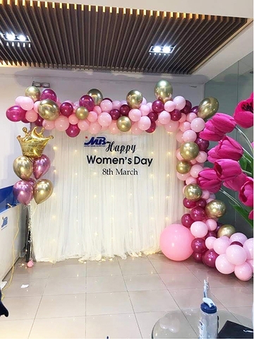 TRANG TRÍ TRỌN GÓI NGÀY QUỐC TẾ PHỤ NỮ 8/3 VÀ 20/10 - SB001