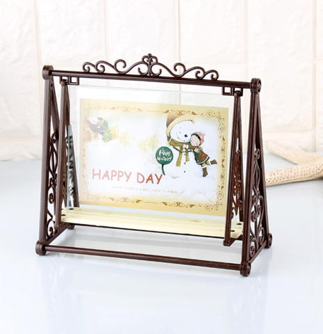 Khung ảnh gia đình xích đu