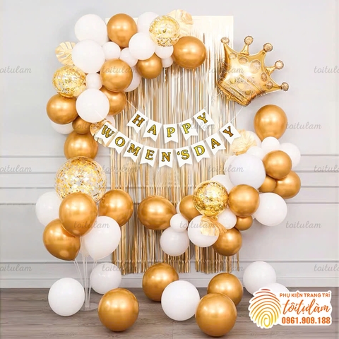 SET BÓNG TRANG TRÍ NGÀY PHỤ NỮ VIỆT NAM 20/10 VÀ 8/3 SD-DL029