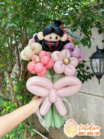 HOA BÓNG BAY CHỤP ẢNH KỶ YẾU - MẪU CỬ NHÂN 06