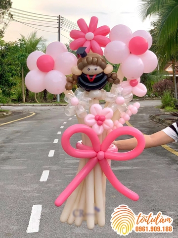 HOA BÓNG BAY CHỤP ẢNH KỶ YẾU - MẪU CỬ NHÂN 08