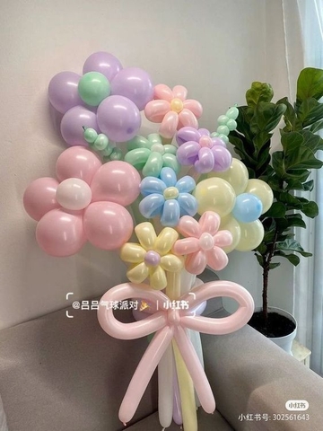 HOA BÓNG BAY CHỤP ẢNH KHAI GIẢNG HB-005