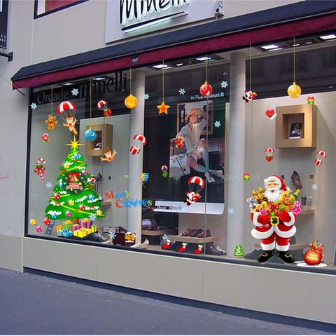 decal trang trí noel- XL9020AB