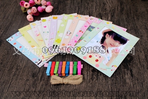 khung treo ảnh phím nhạc