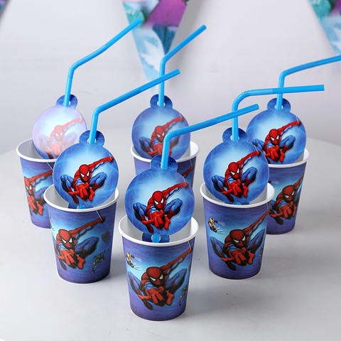 Combo 6 cốc NGƯỜI NHỆN