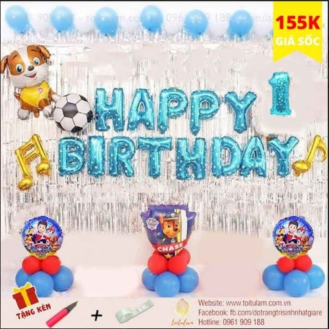 SET BÓNG TUỔI CÚN E.155A