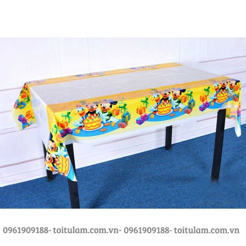 Khăn trải bàn chủ đề MICKEY