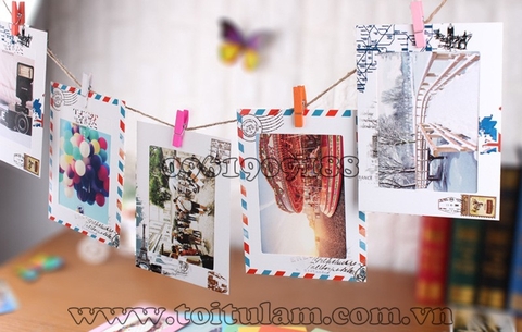 Khung treo ảnh bì thư