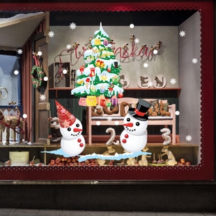 decal trang trí noel-AMJ006