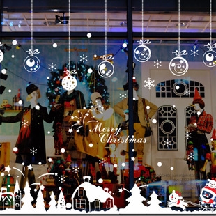 decal trang trí noel-  XL803