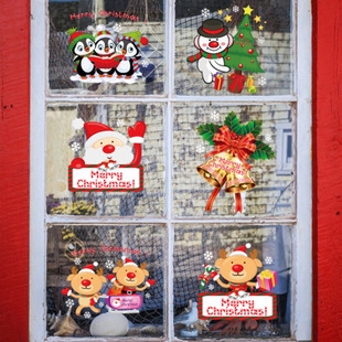 decal trang trí noel- SK9108