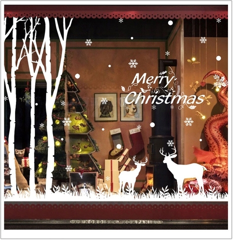 decal trang trí noel- XL835