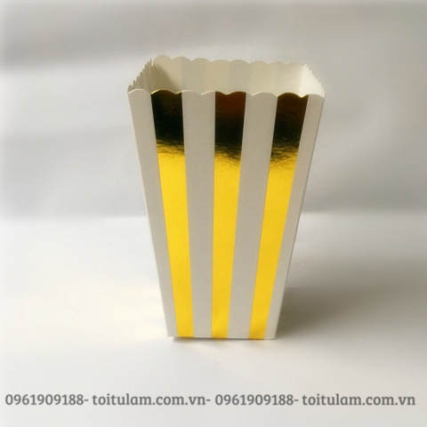 Combo 6 hộp đựng bỏng BÓNG SỌC DỌC