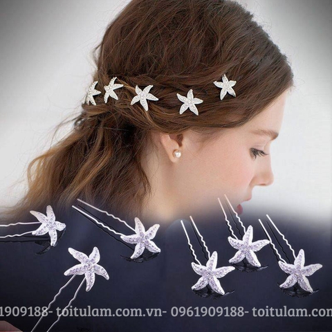 Hoa cài tóc HCT075